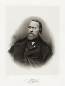 Jean Hippolyte Flandrin，1865-66