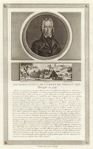 Jean Nicolas Houchard的肖像