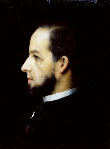 让·本纳的肖像（1836-1906）