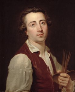 自画像，1775-80