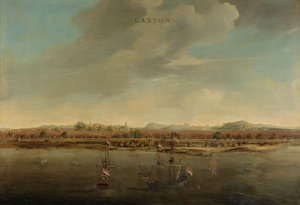 广州在中国的看法，c。 1662-3