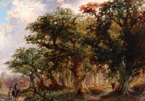 风景，1805-21