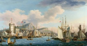 利斯港，1825年