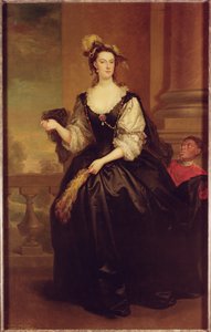 Anne Howard，Yonge夫人的肖像