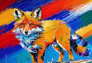动物 Fox_1