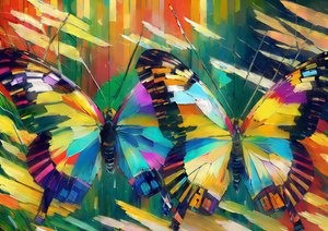 动物蝴蝶 1