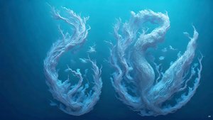 彩画风水水元素_01