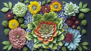 曼陀罗Kalanchoe 元素_01