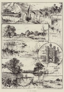在泰晤士河上