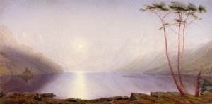 Loch Duich，夏日月光