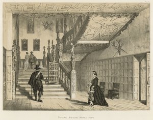 Principal Staircase，Hatfield，Herts