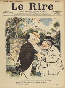 笑的插图