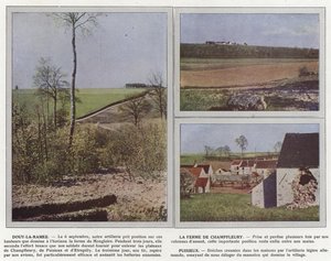 Douy-la-Ramee，农场Champfleury，Puisieux