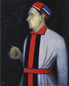 尼古拉·普宁的肖像，1933年