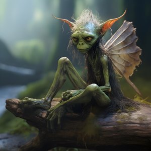 Pixie 2 的全身草图