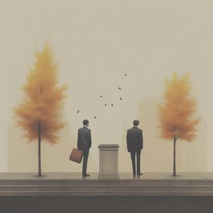 现代几何抽象背景 1