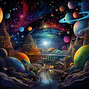 太空天文馆 1