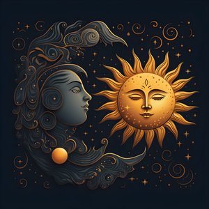 太阳和月亮 4