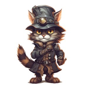 拟人化的可爱猫咪 3