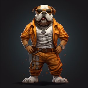 英国斗牛犬 1