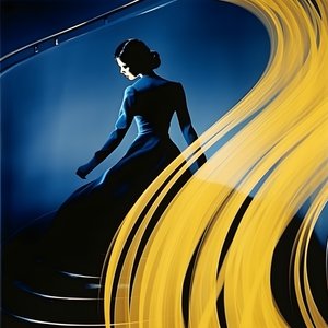 女性曲线，超现实摄影 3