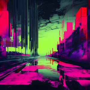 超现实抽象风景 4