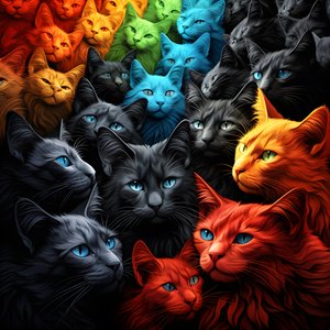 猫 1