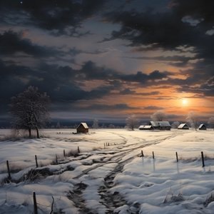 雪景中型农场 2