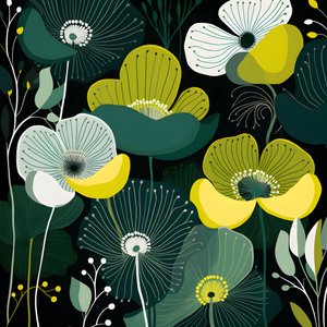 当代抽象造型 Marimekko 4