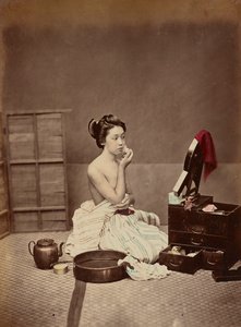 日本厕所，1880年