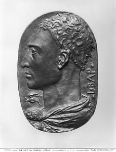 Medallion Self Portrait（青铜）