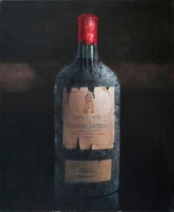 Chateau Latour，2012（布面丙烯酸）