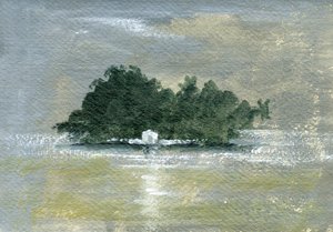Taprabane（纸上丙烯酸）