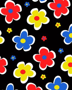 Junior Florals（数字）