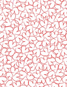 Linked Hearts，2014（数字图像）