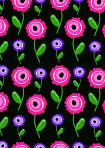 Young Florals（数字）