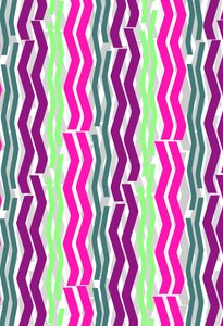 Zig Zig Stripes，2014数字媒体