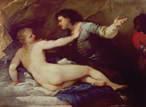 Lucretia和Tarquin