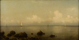 Thimble Island，CT，1875-1876