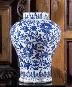 Talavera罐子（陶器）