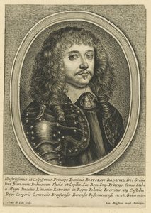 Boguslaw Radziwill肖像1620-1669，c。 1650。