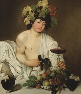 The Young Bacchus，c.1589