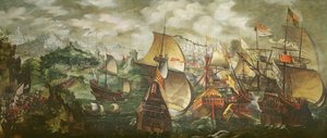无敌舰队，1588年