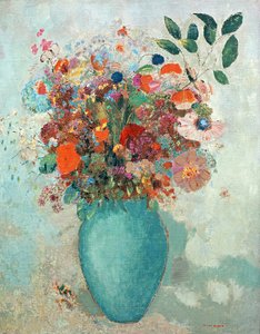 鲜花绿松石花瓶，c.1912