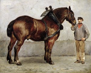 工作马，1866年