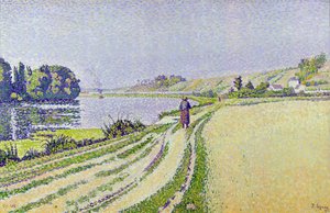 Herblay，La River
