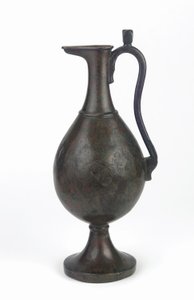 Ewer，伊朗，阿拔斯王朝，9-10世纪（黄铜）