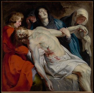 Entombment，c.1612