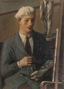 一位年轻画家的画象，1932年