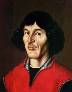 Nicolaus Copernicus的肖像（1473-1543）